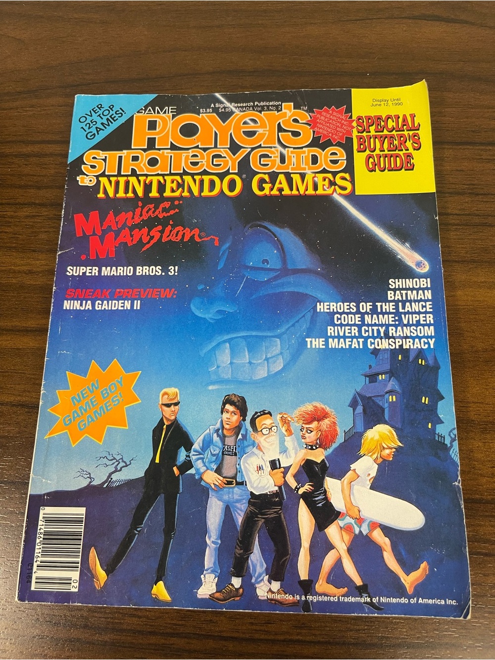 Vintage 1990 Player’s Strategy Guide Nintendo Games Super Mario 278